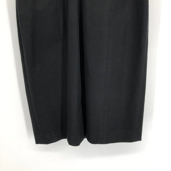 Banana Republic Black Midi Dress - Picture 11 of 15